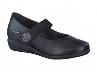 Chaussure mobils sandales modele jessy noir